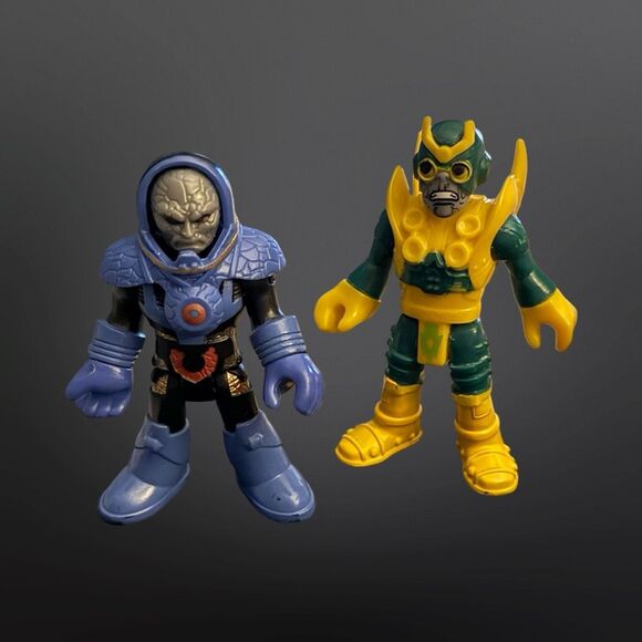Fisher Price Fisher-Price Imaginext DC Super Friends Darkseid, Minion Figure A6 - Picture 8 of 8